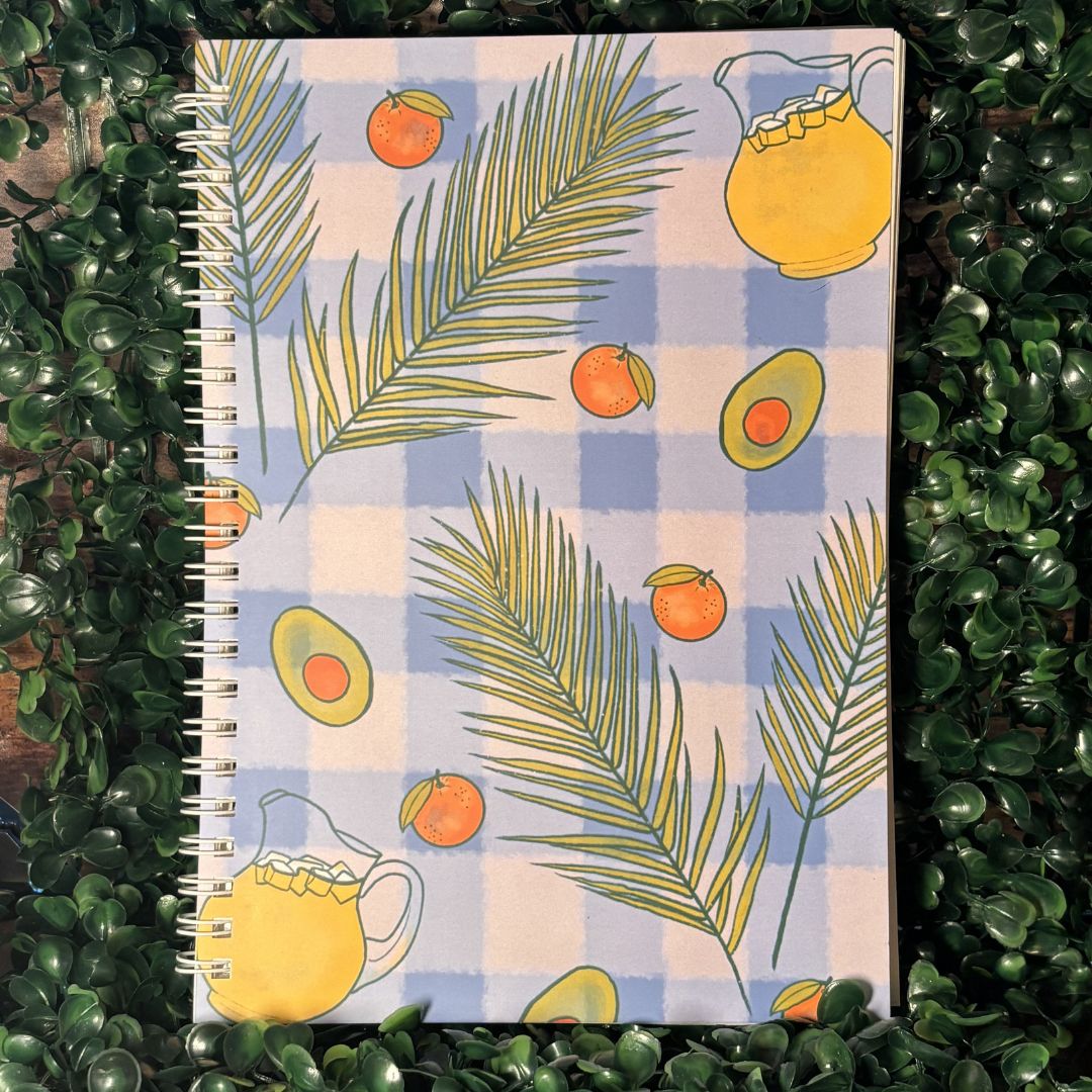 Lemonade Picnic Sticker Book