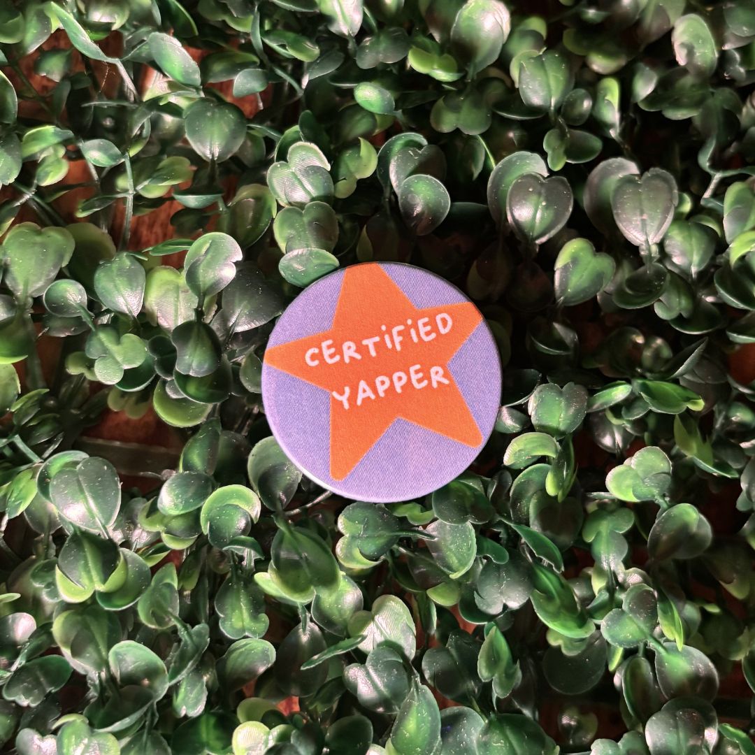Certified Yapper Badge
