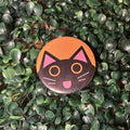 Black Cat Badge