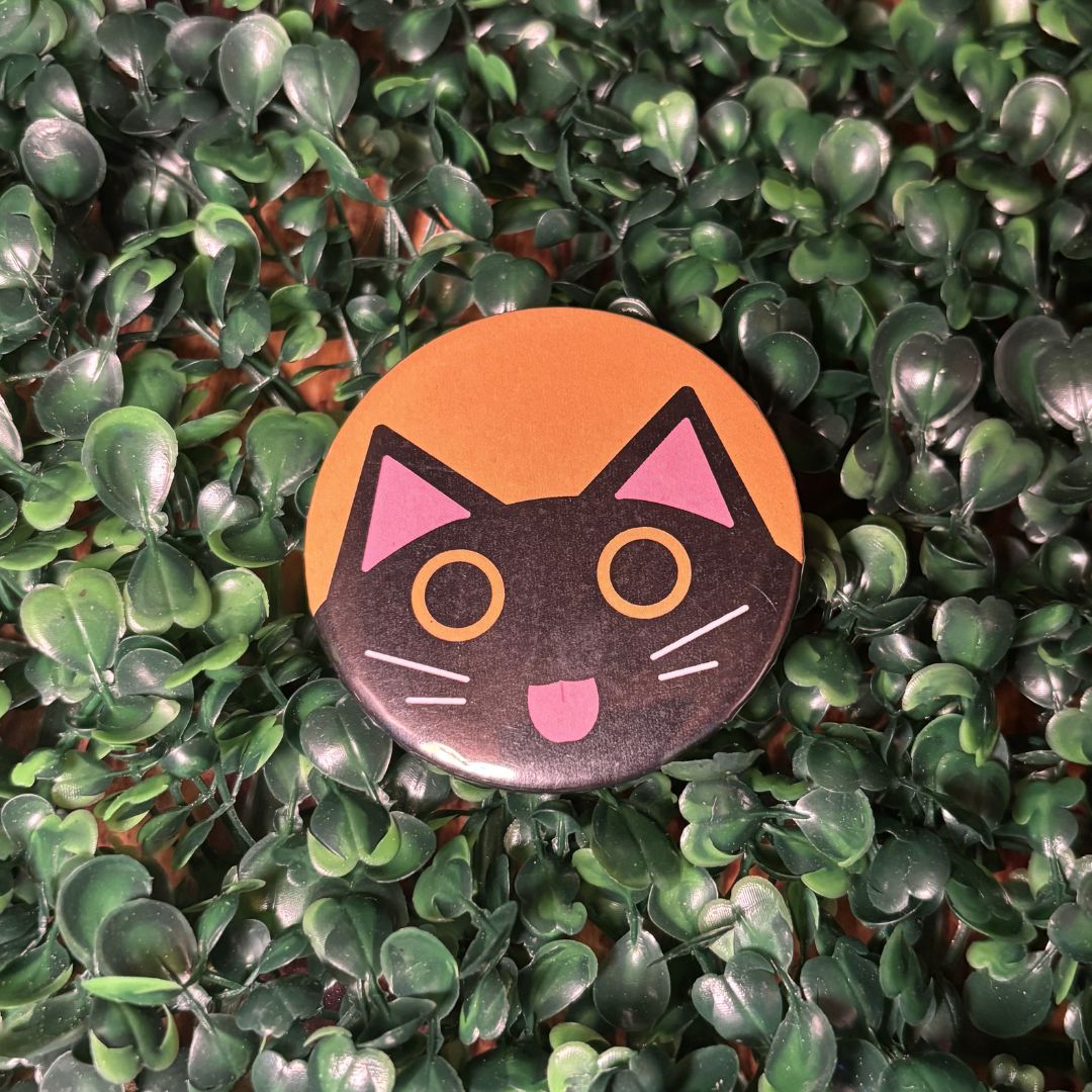 Black Cat Badge