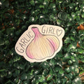 Garlic Girl Sticker