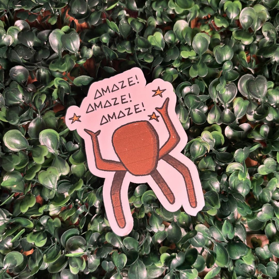 Amaze Sticker