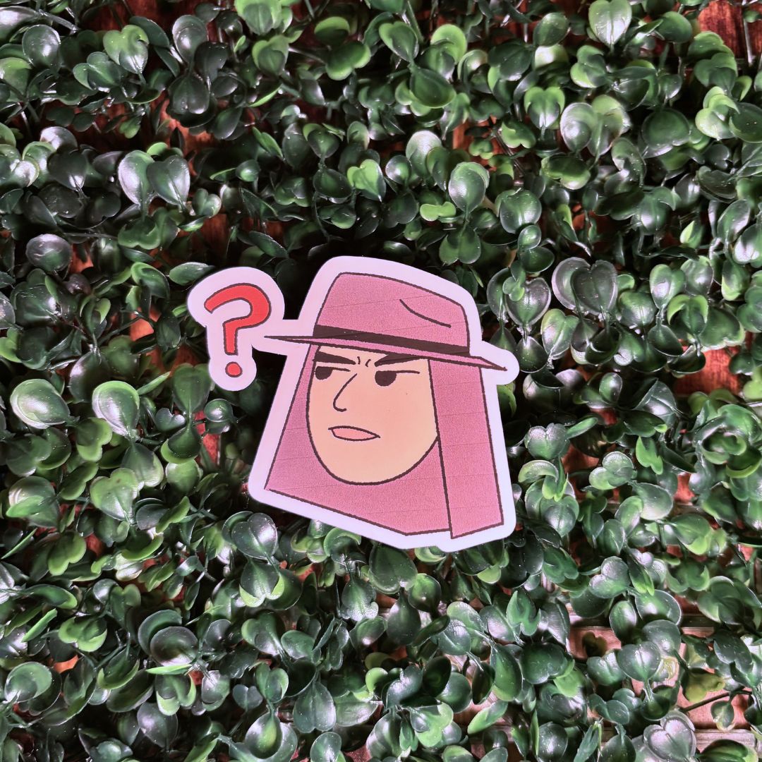 Brian's Hat Sticker