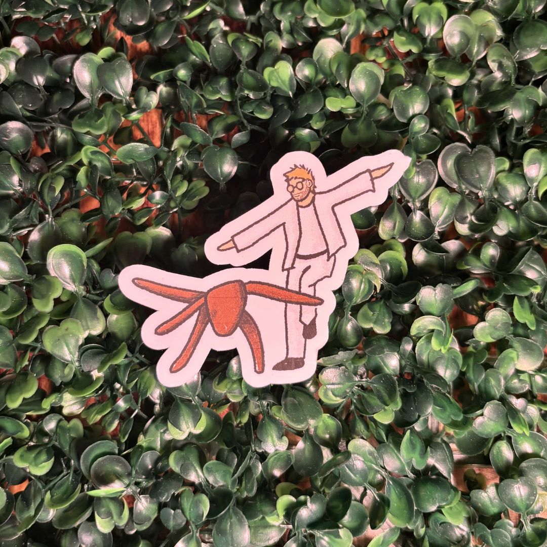 La La Land...? Sticker