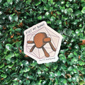 Fist Bump Sticker