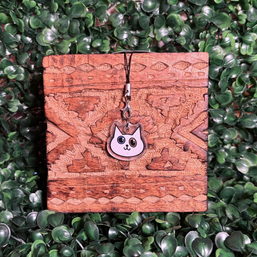 Cat Phone Charms