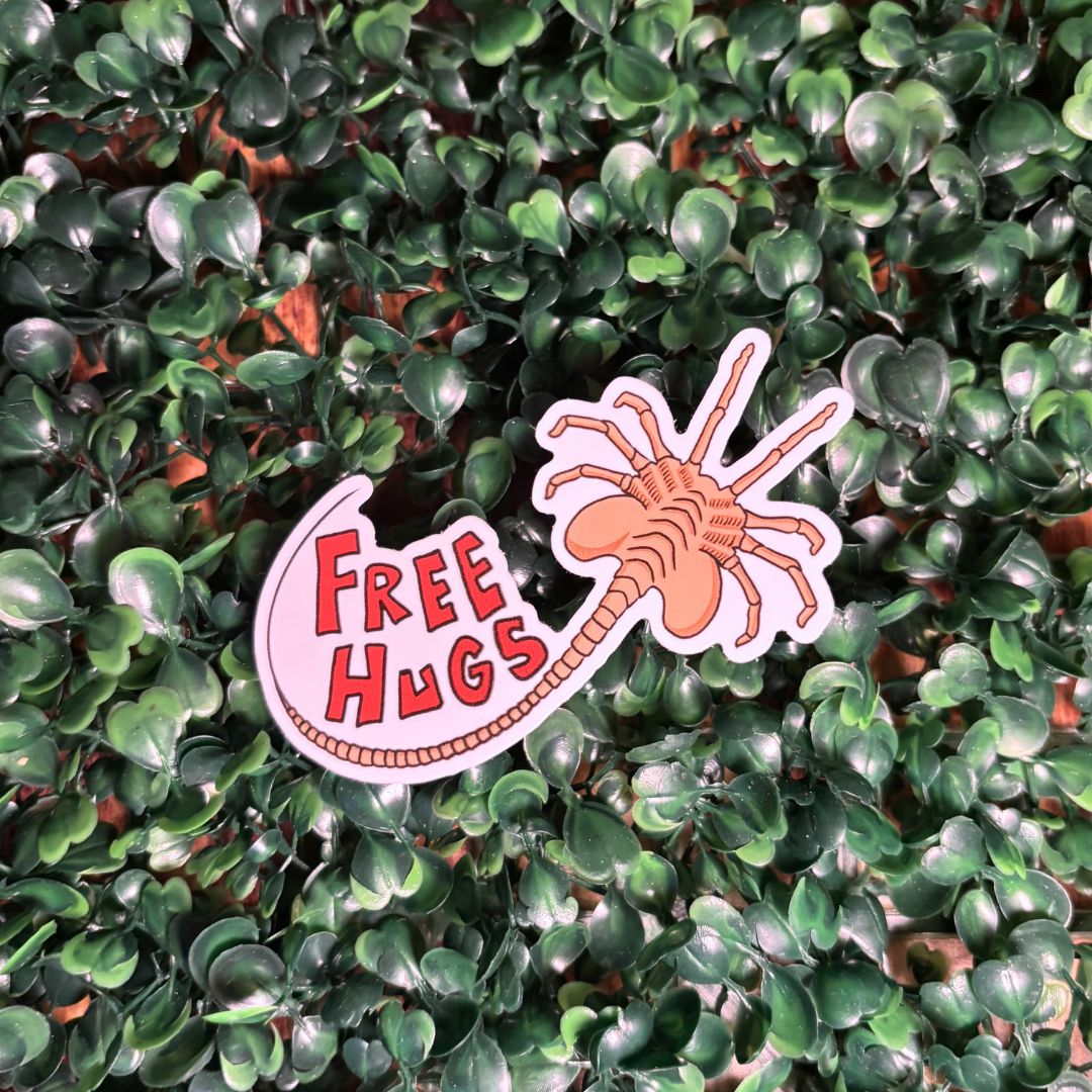 Free Hugs Sticker