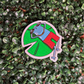 Chilly Pad Frog Sticker