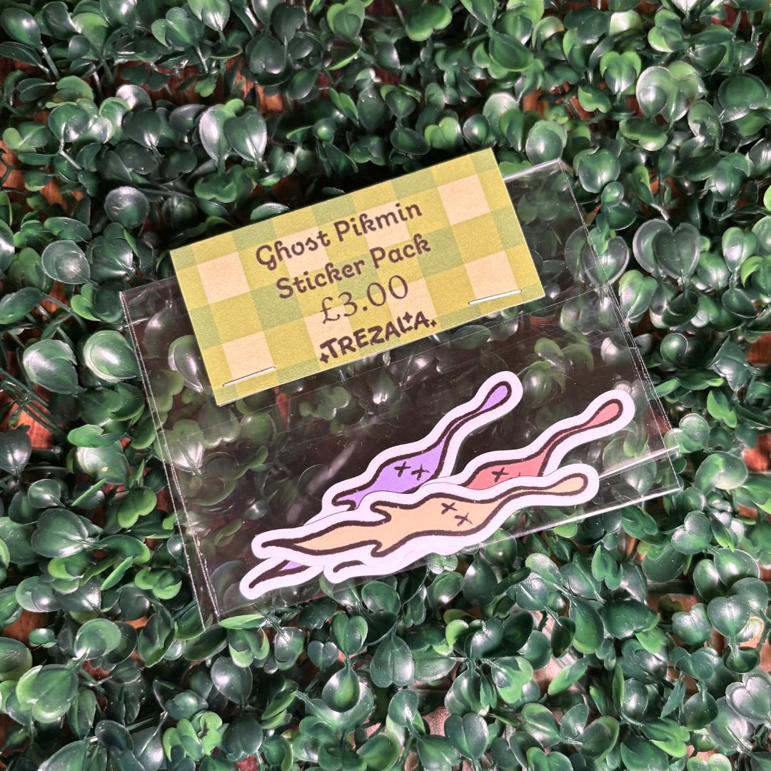 Pikmin Sticker Pack