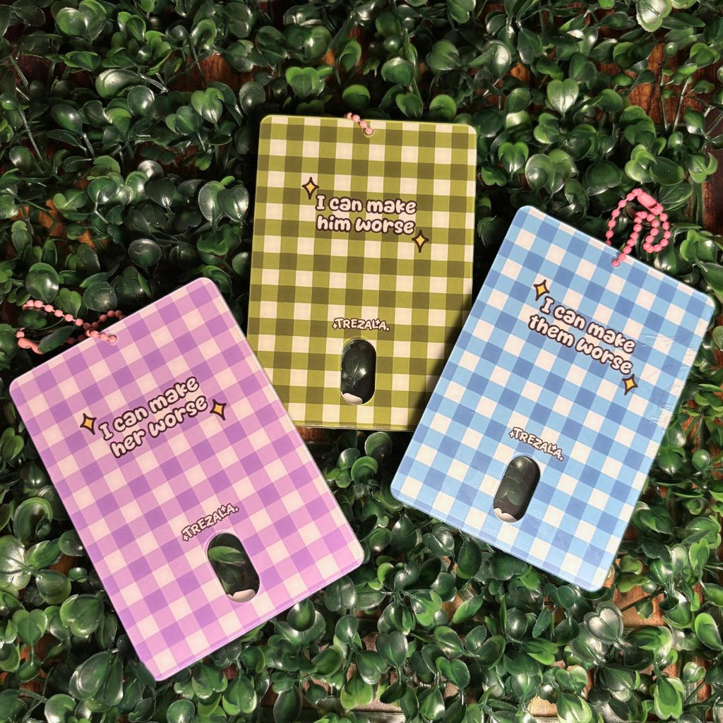 I Can Fix Them Photocard Holders