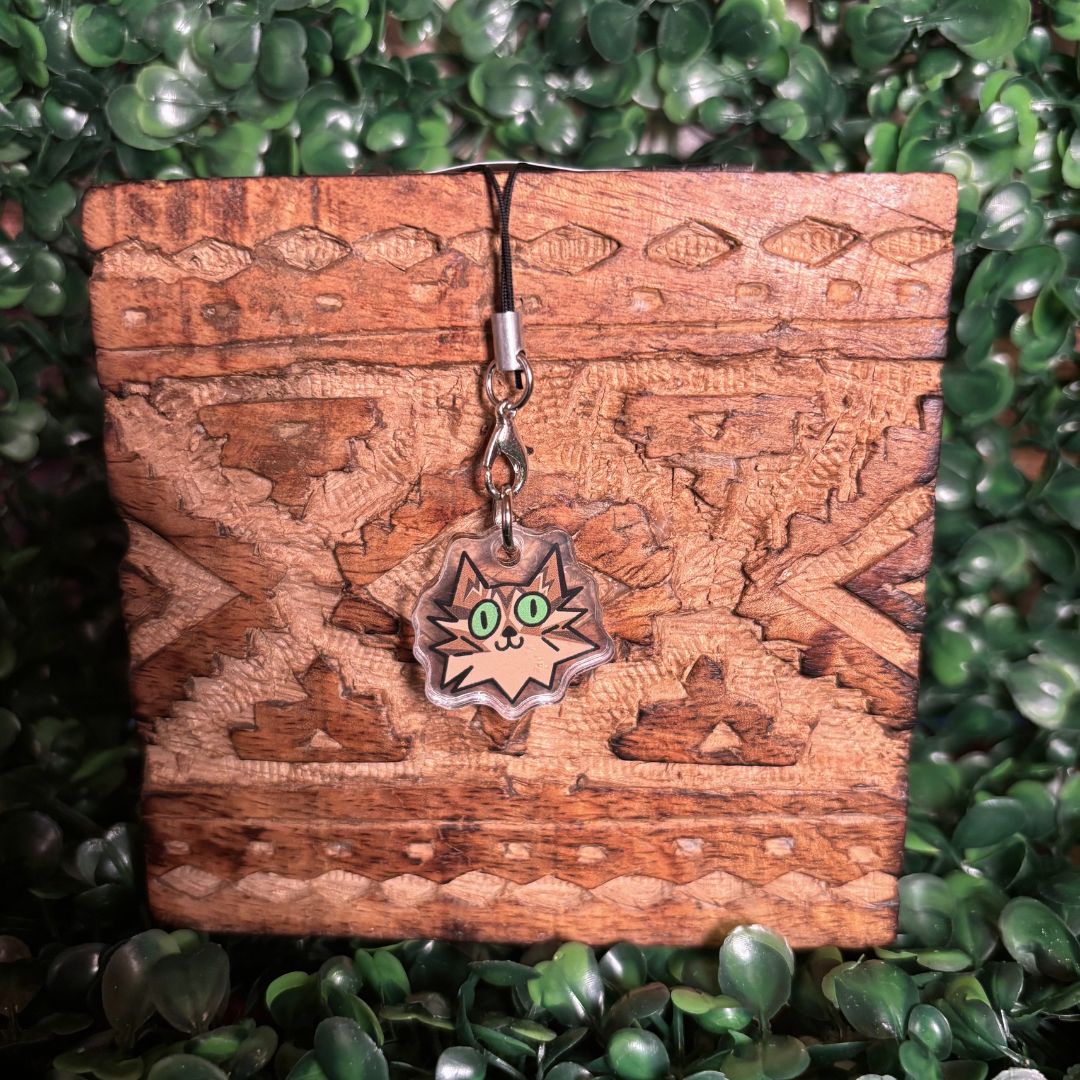 Cat Phone Charms