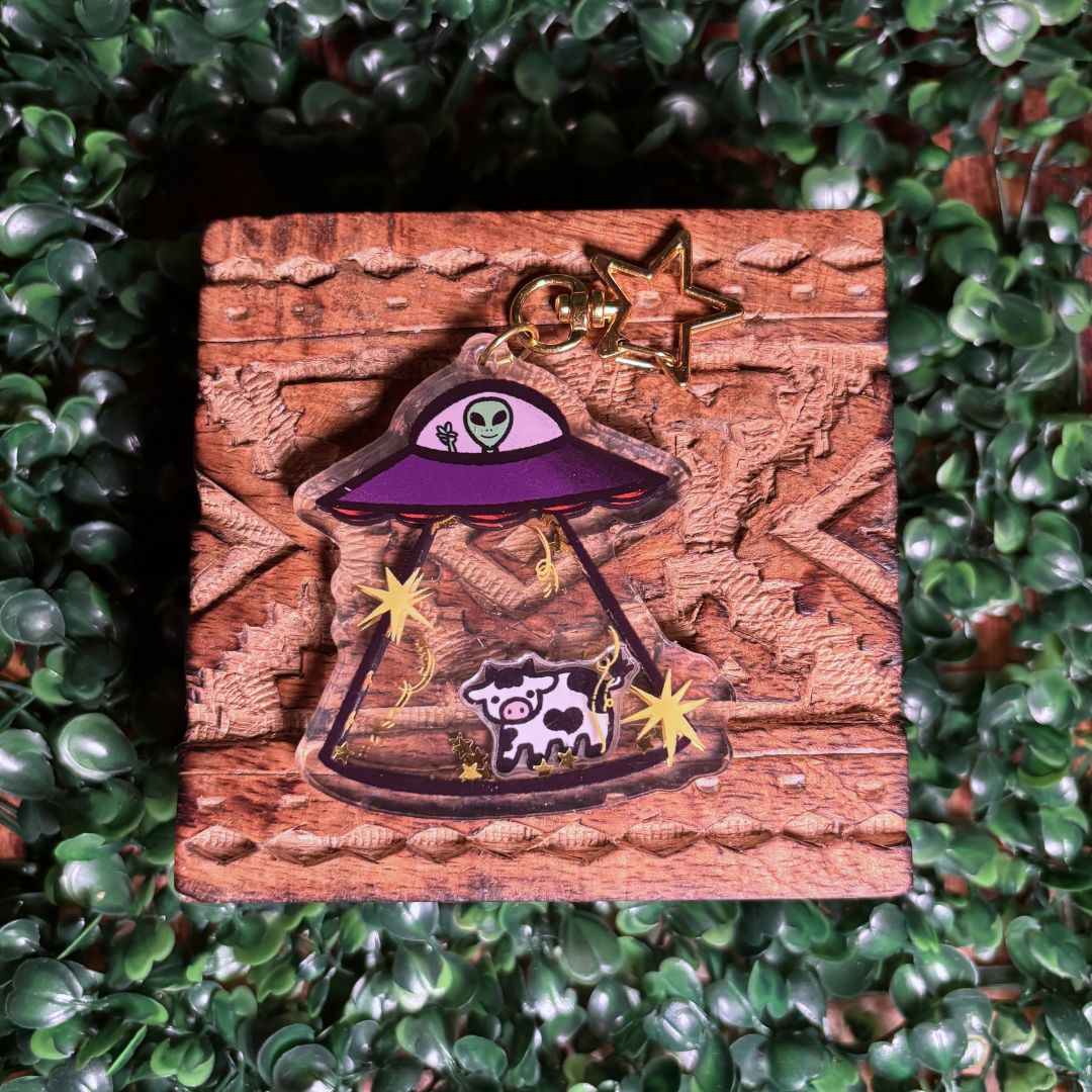 UFO Shaker Charm