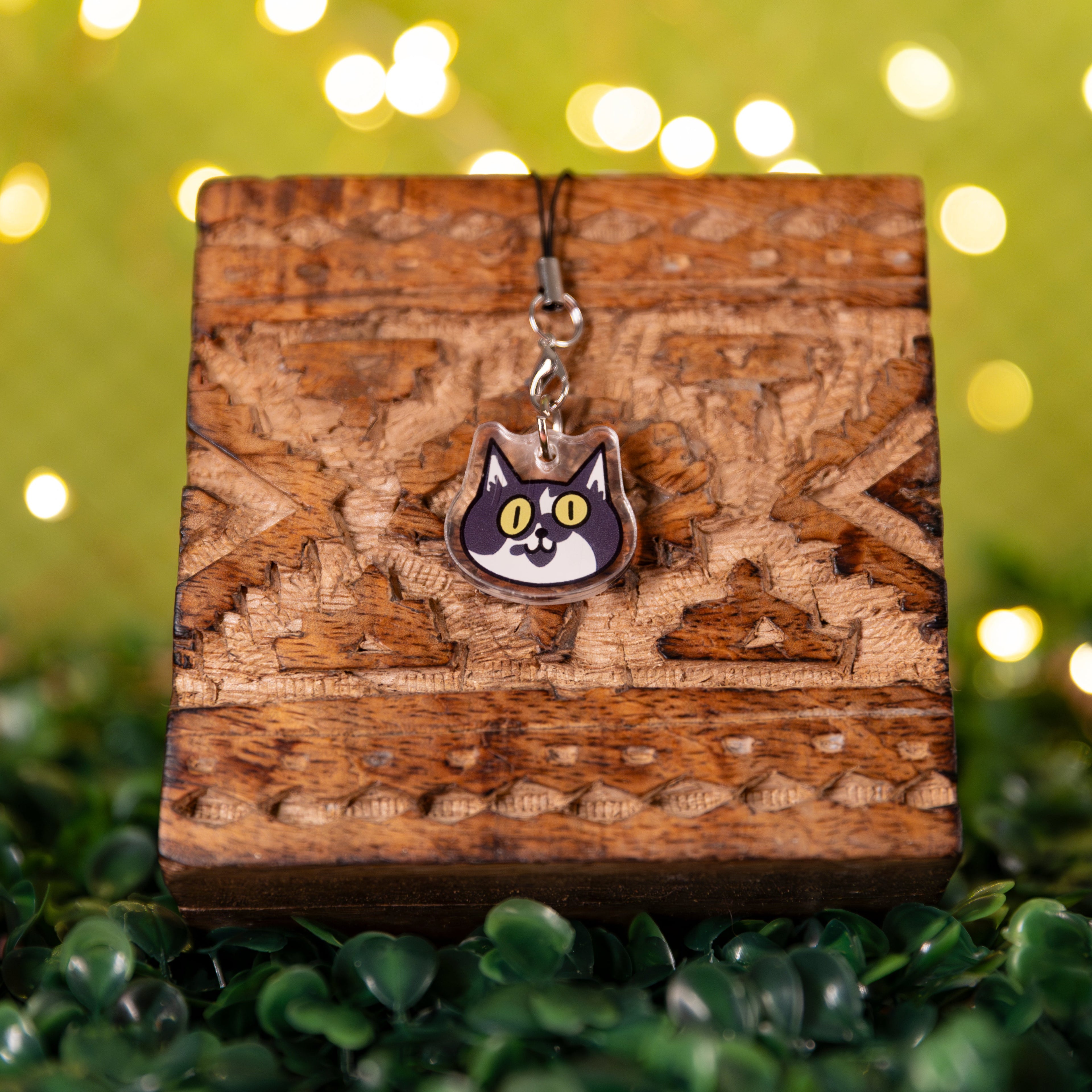 Cat Phone Charms