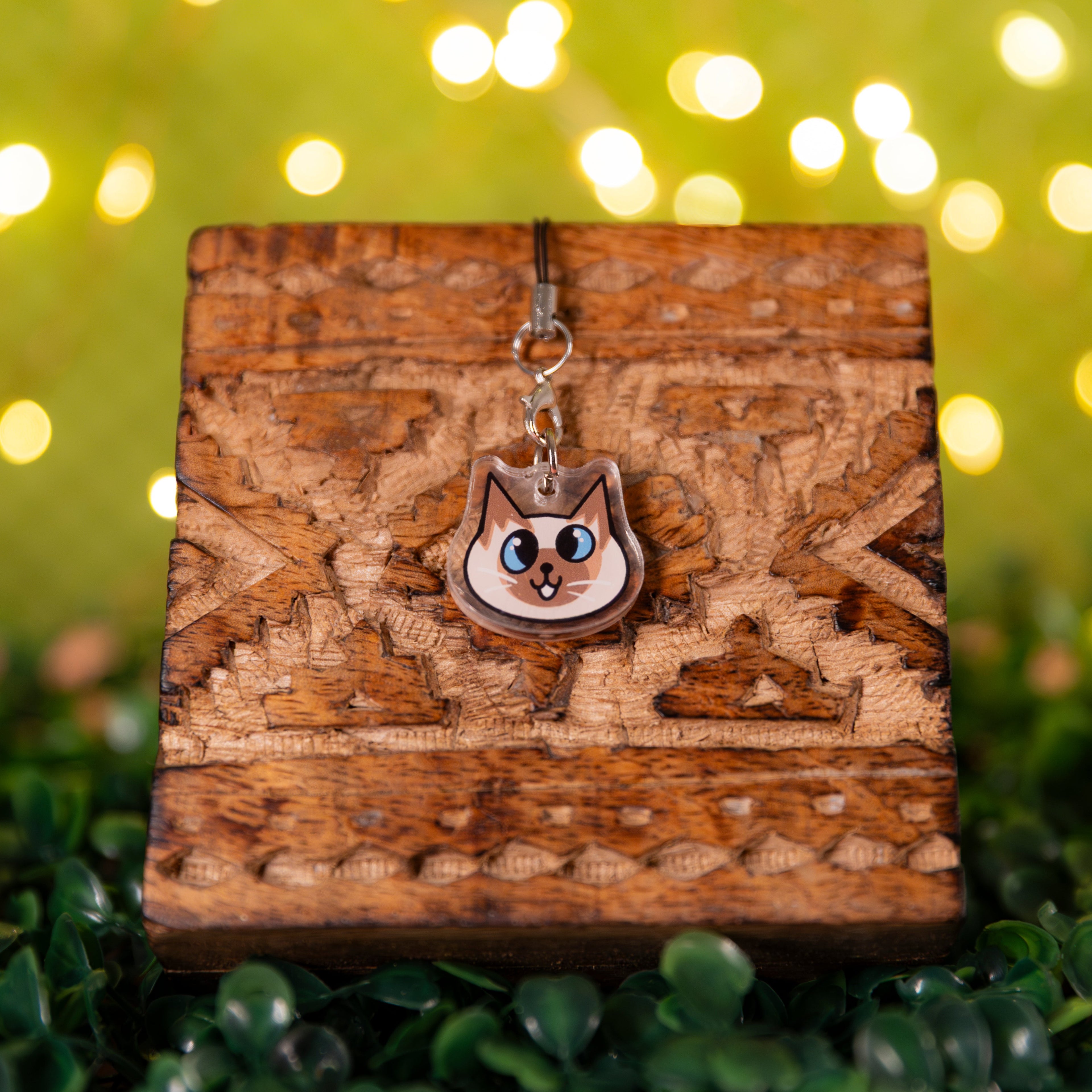 Cat Phone Charms