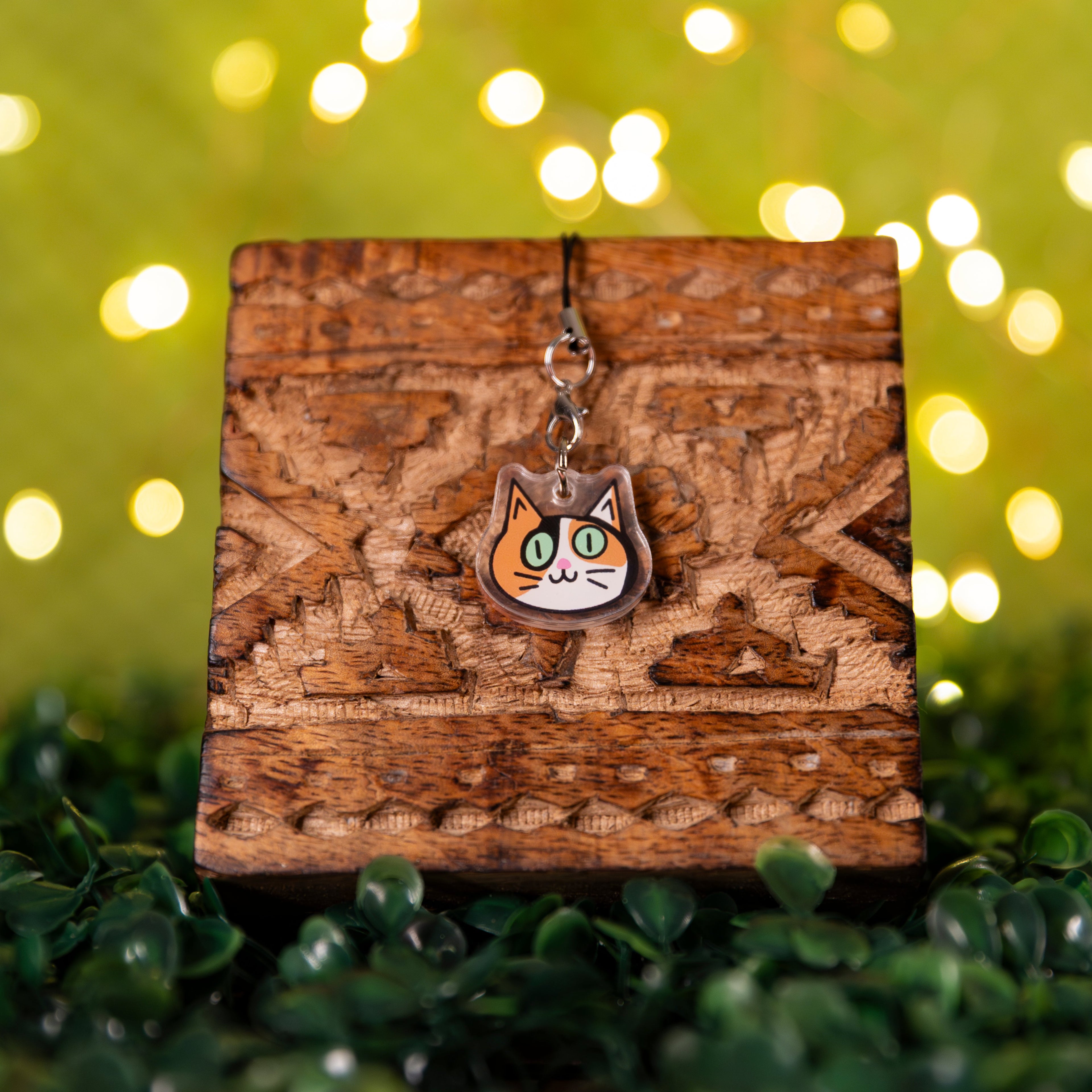 Cat Phone Charms