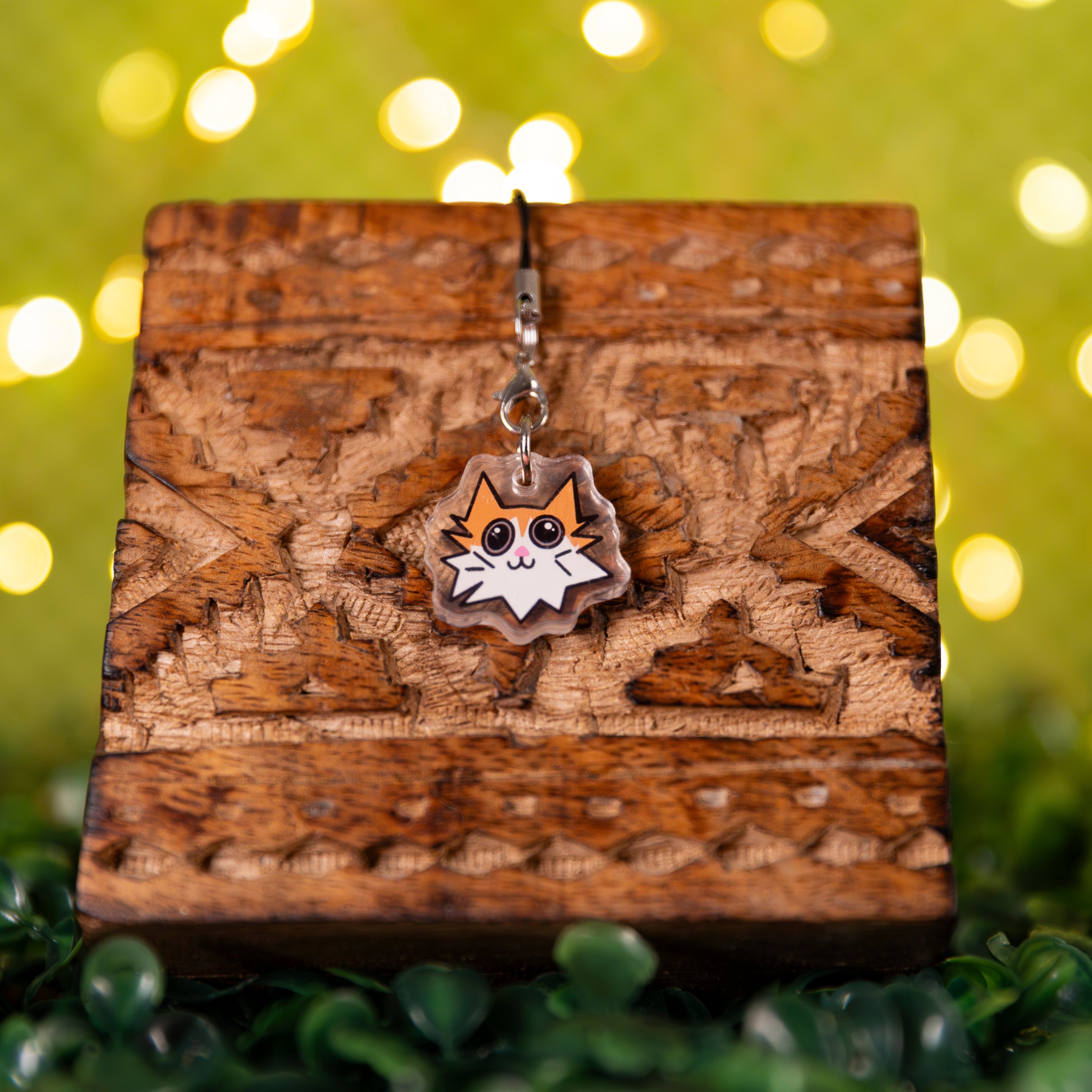 Cat Phone Charms