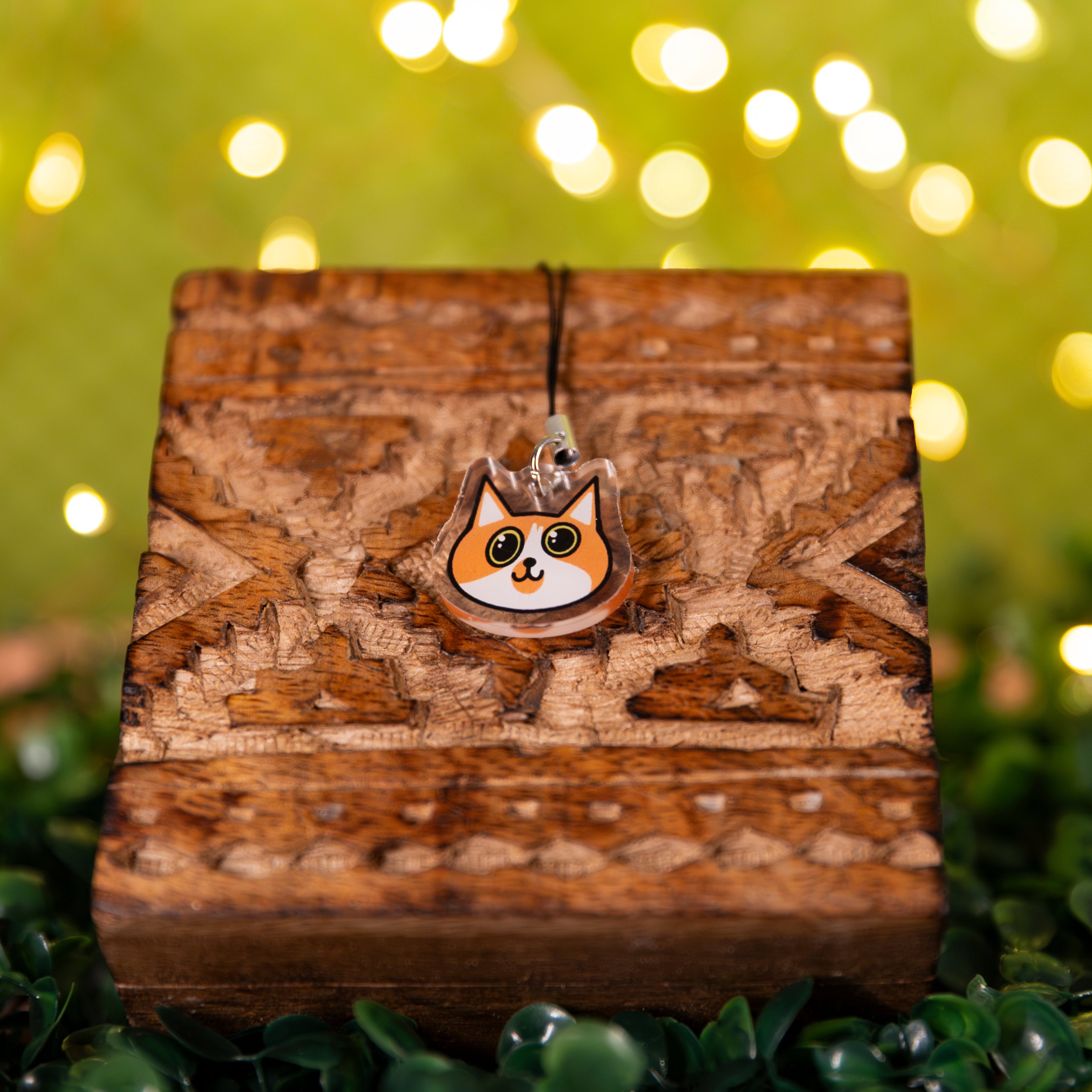 Cat Phone Charms
