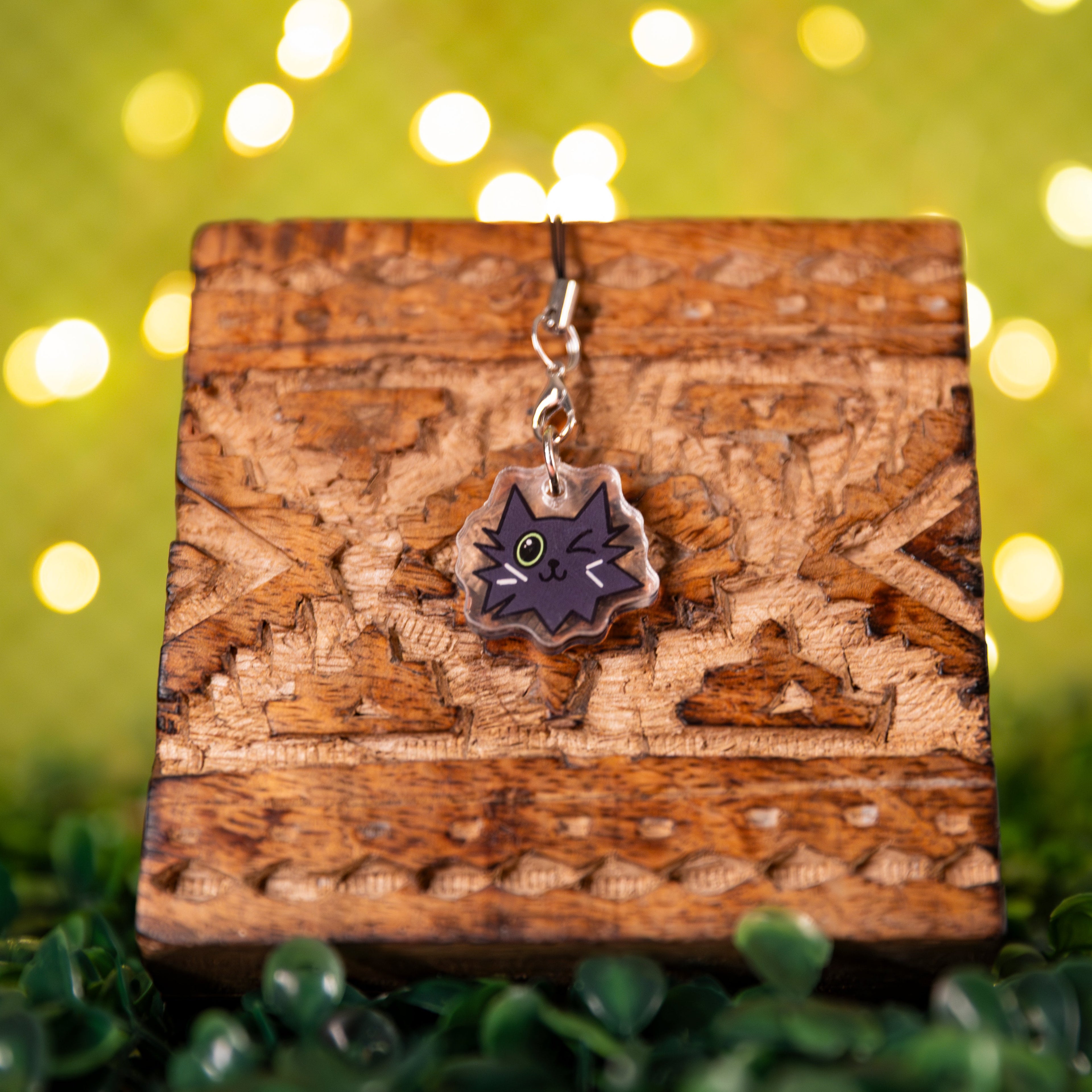 Cat Phone Charms