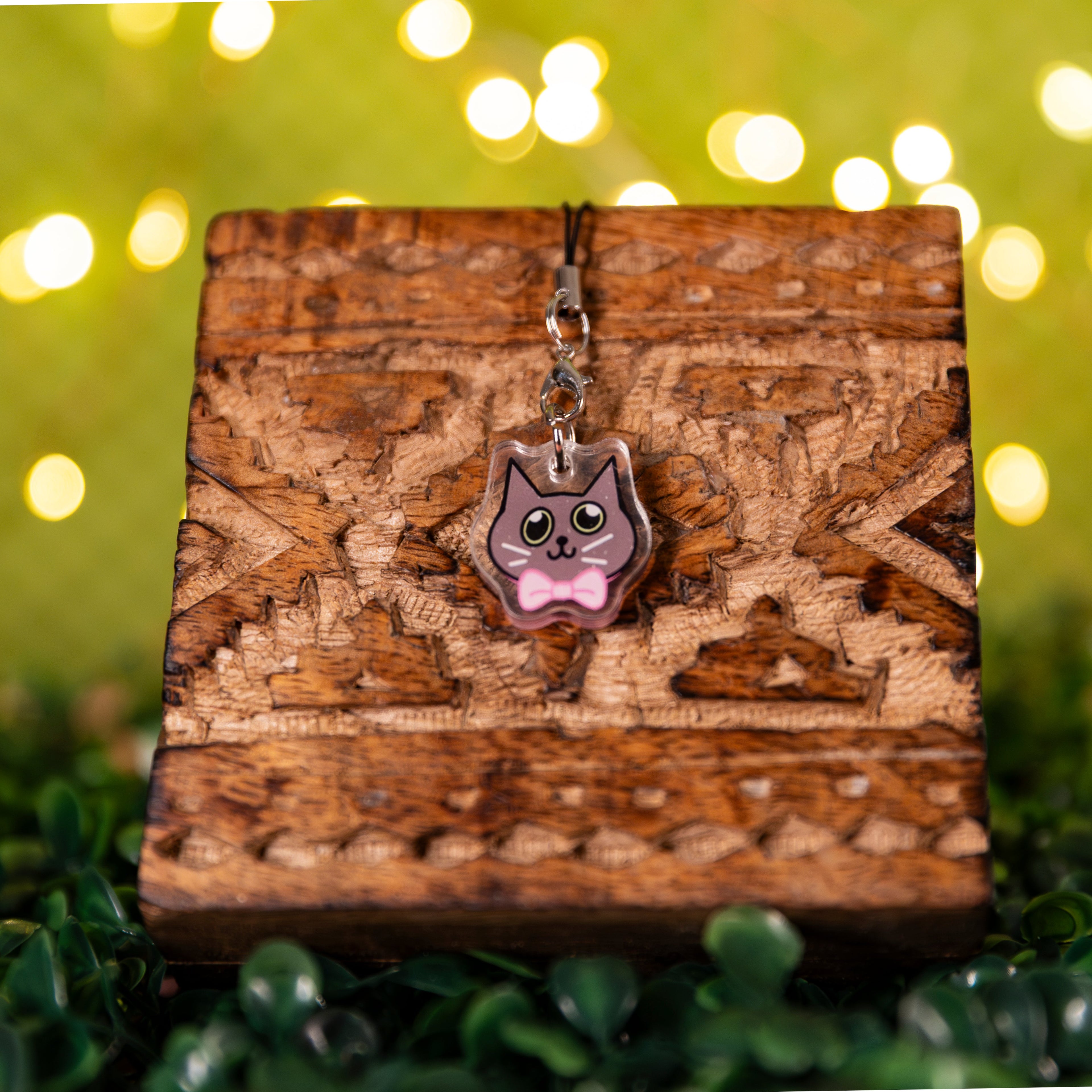 Cat Phone Charms