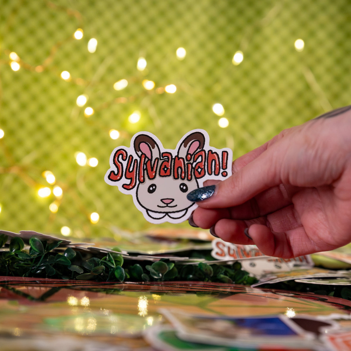 Sylvanian Sticker