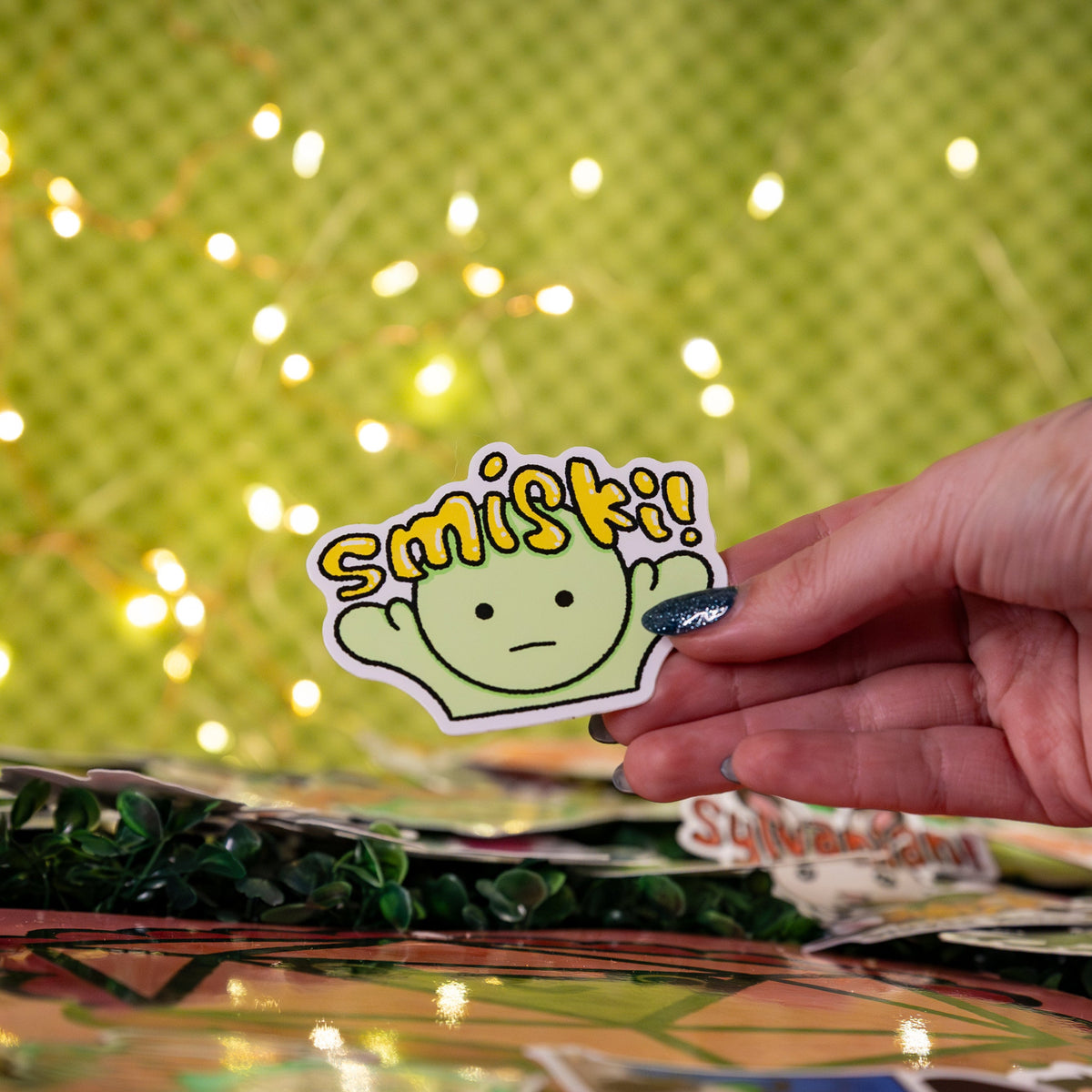 Smiski Sticker