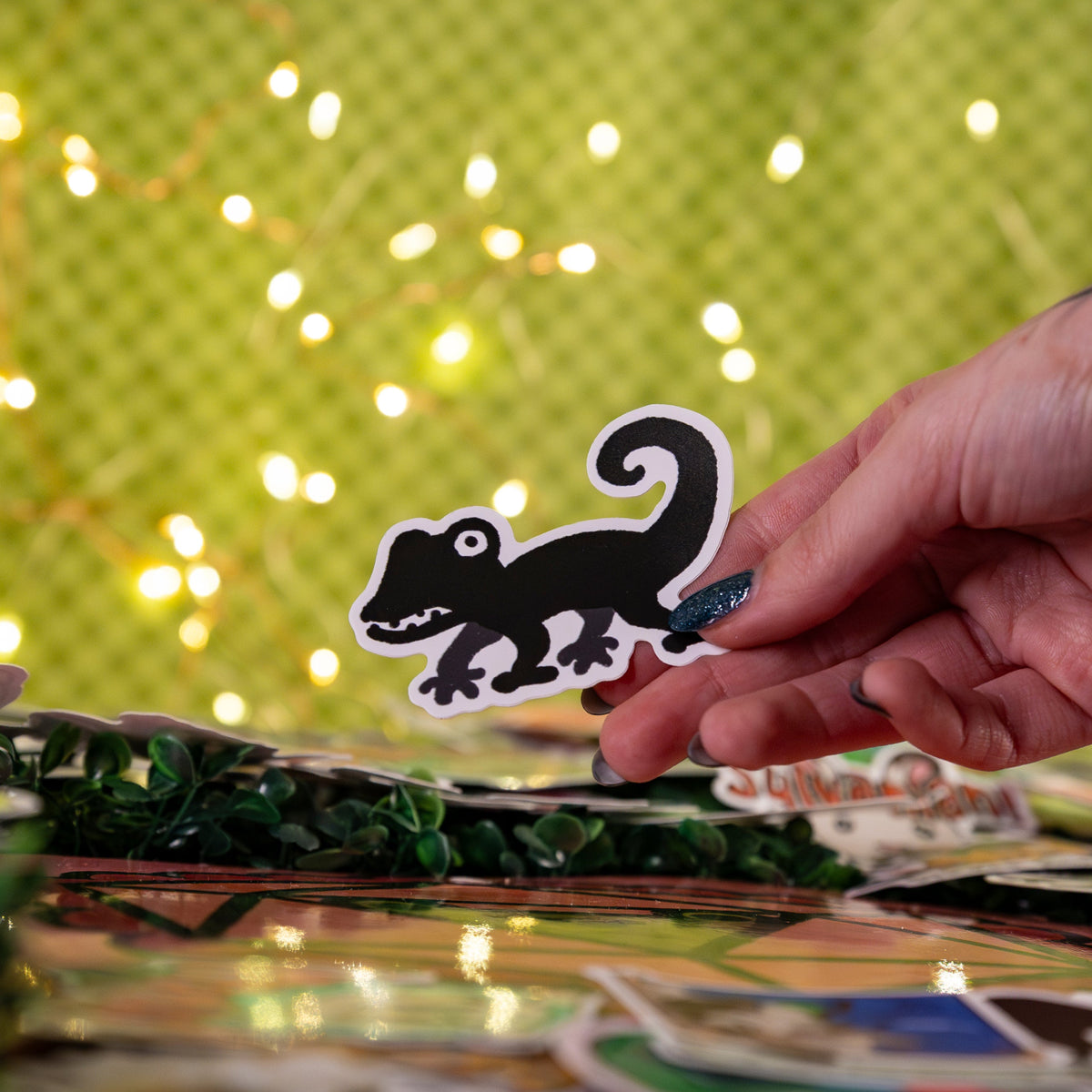 Geck Sticker