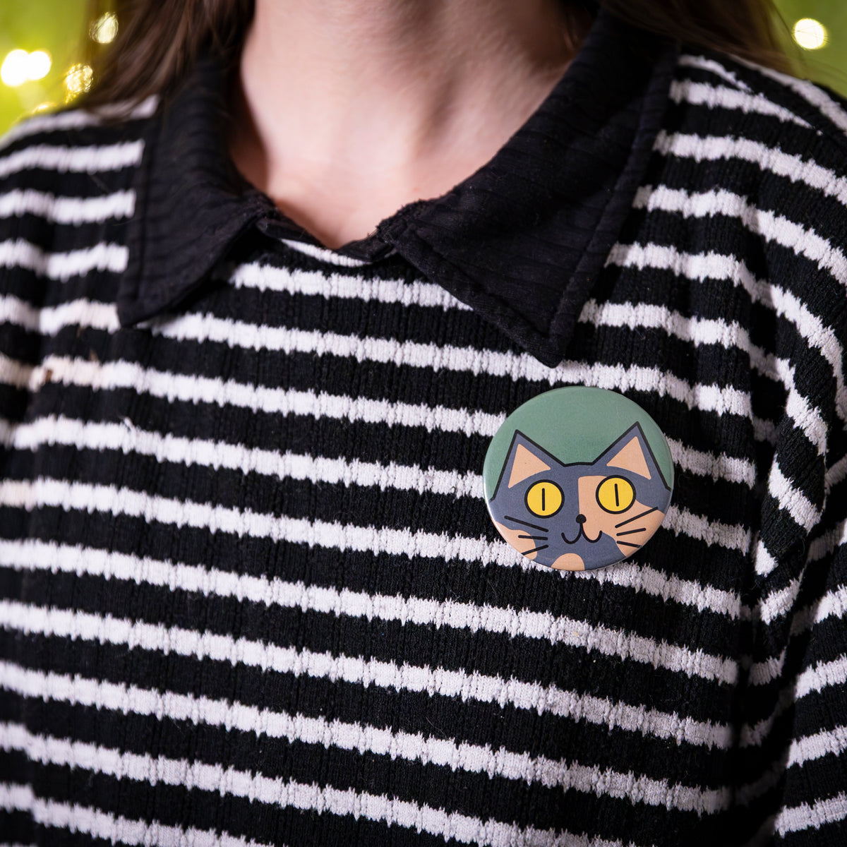 Tortie Badge