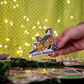 Sticker Hoarder Dragon Sticker