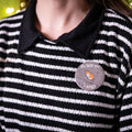 No Talk Me Badge