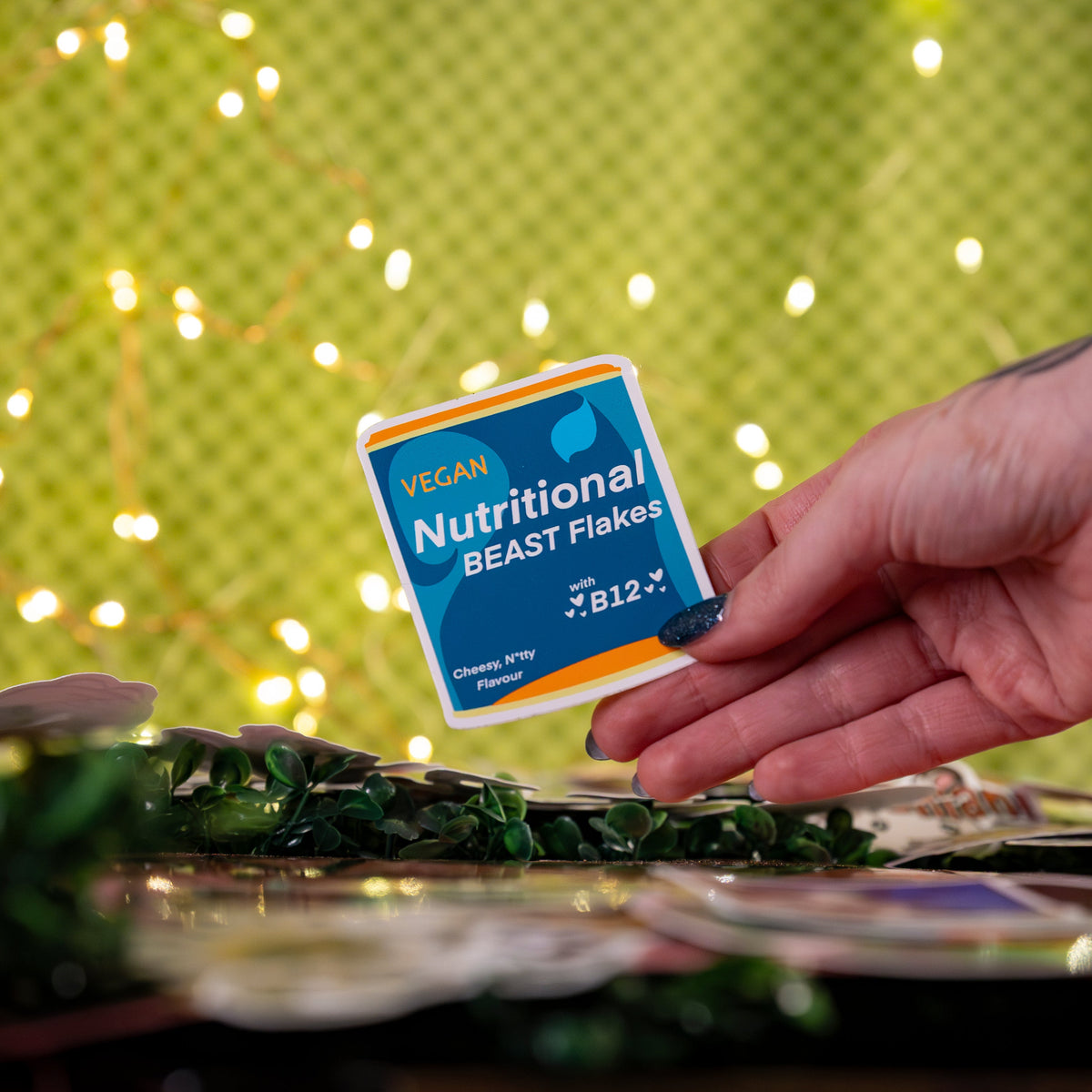 Nutritional Beast Flakes Sticker