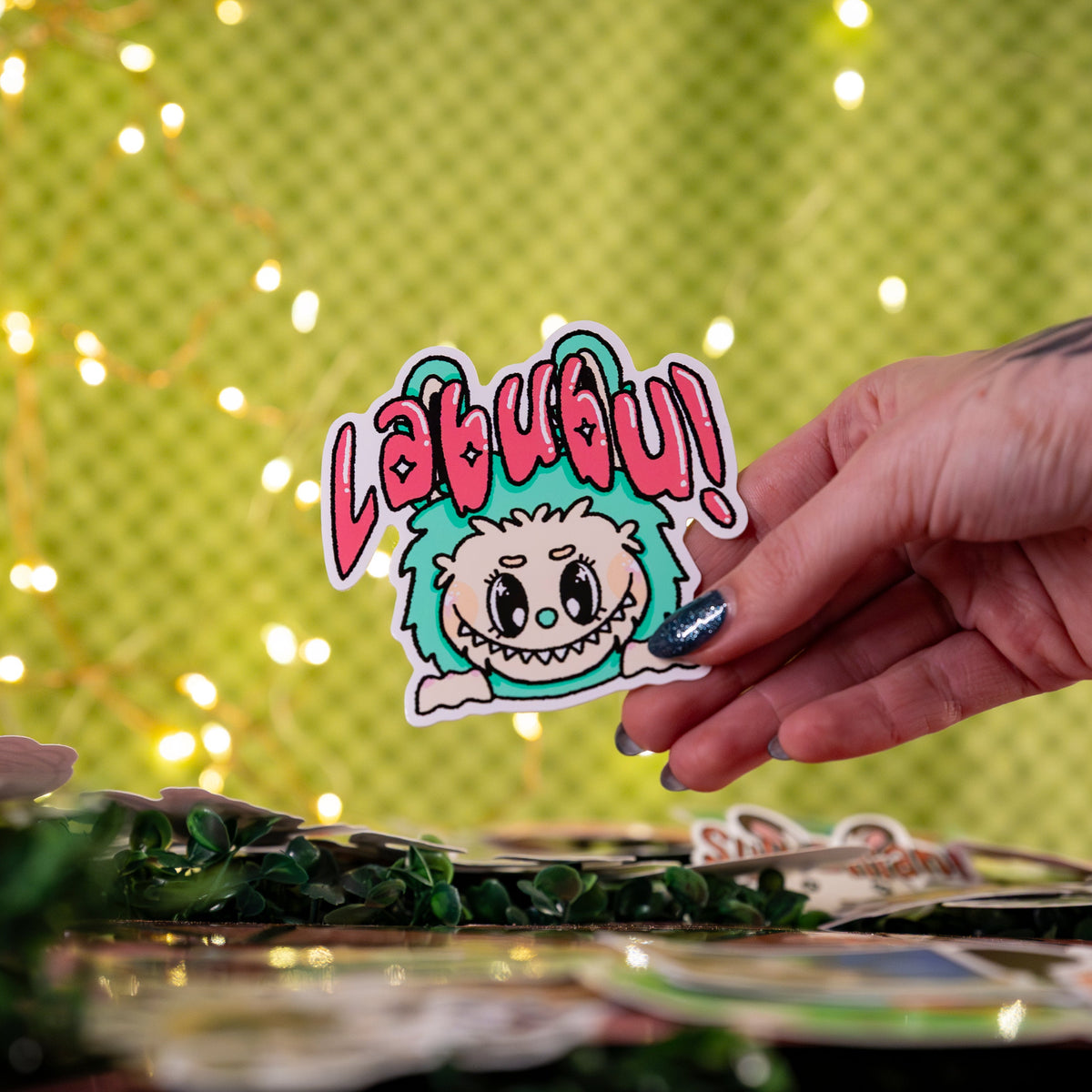 Labubu Sticker