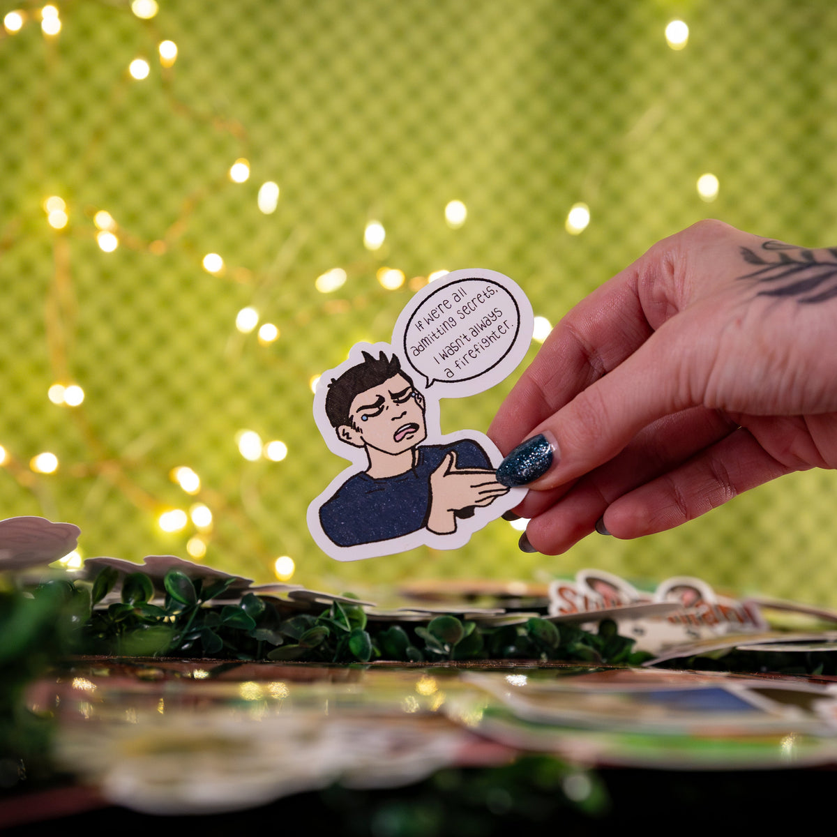 Ricky Sticker