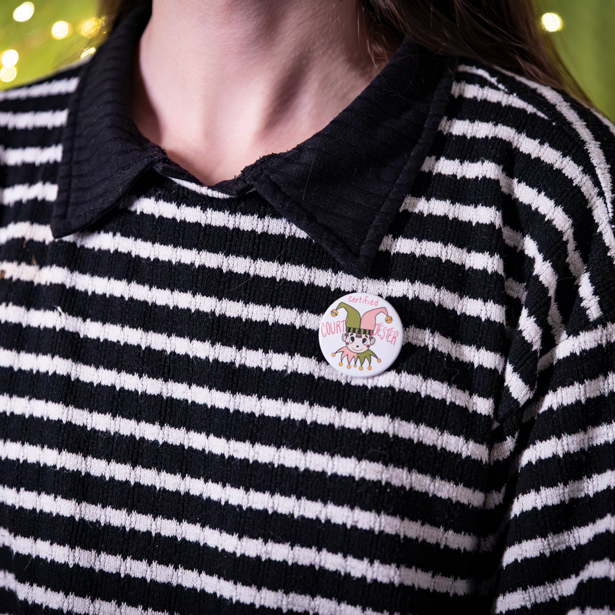 Court Jester Badge