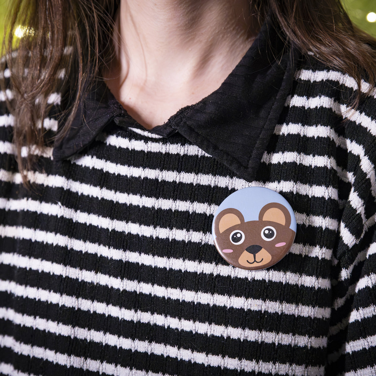Bear Badge