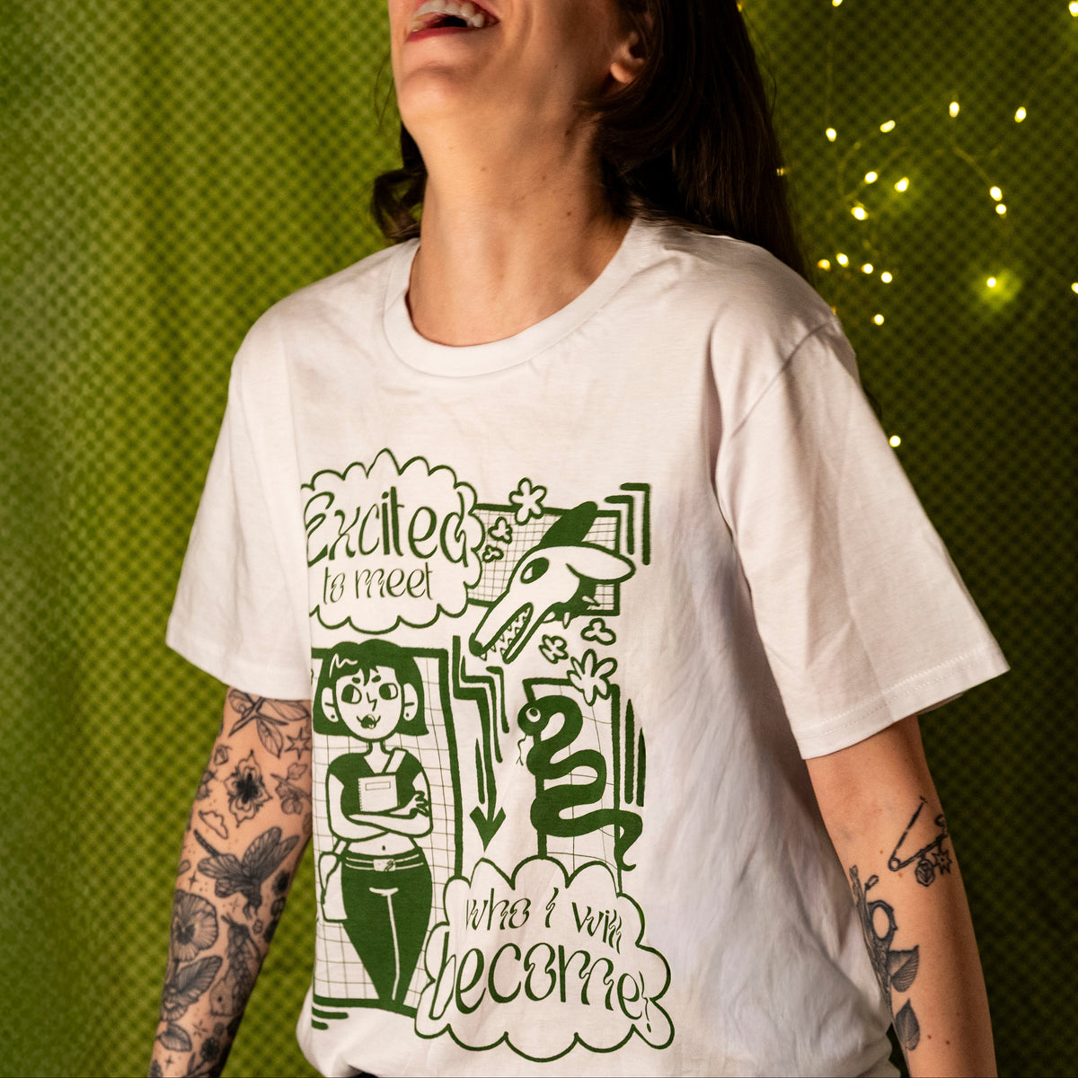 Excited to Meet Who I Will Become T-Shirt