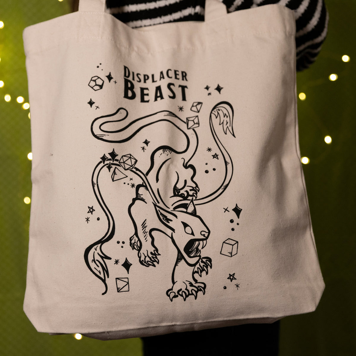 Displacer Beast Tote Bag