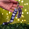 Skateboard Lanyard Keychain