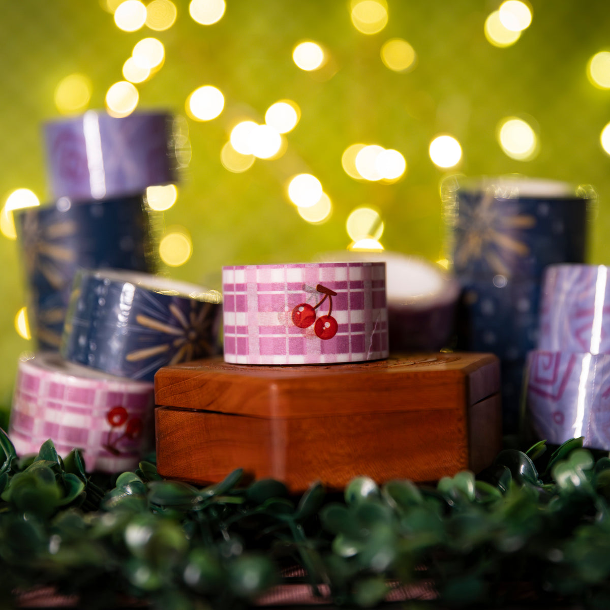 Cherry Washi Tape