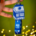Not Your Milk Lanyard Keychain