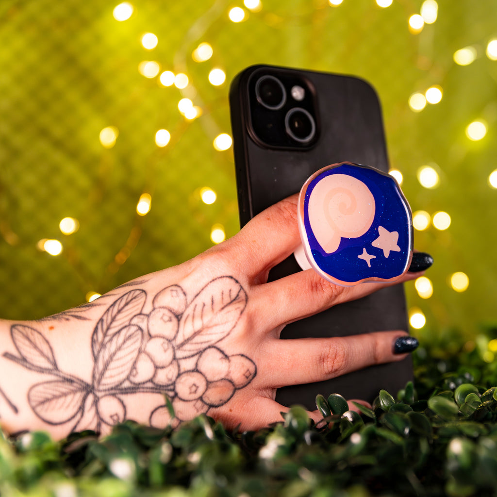 Animal Crossing Inspired Phone Grips